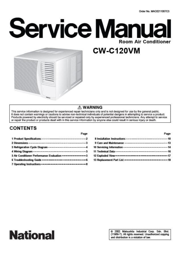 CW-C120VM